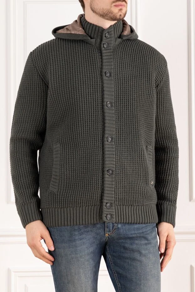 Cesare di Napoli man jumper long sleeve 185263 - photo 3