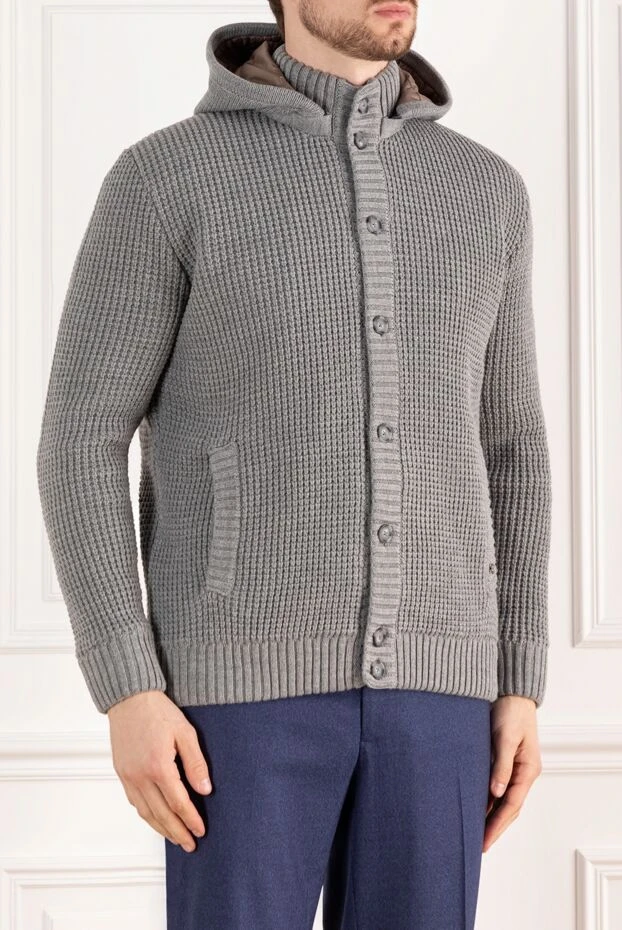 Cesare di Napoli man jumper long sleeve 185263 - photo 3