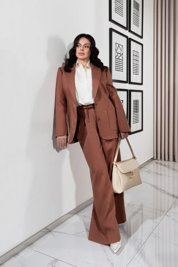 Valentino туфли на шпильке кожаные белые 185204 - фото 2