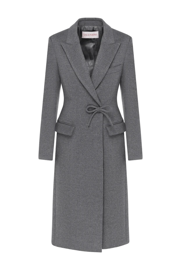 Valentino women's long gray coat 185207 - photo 1