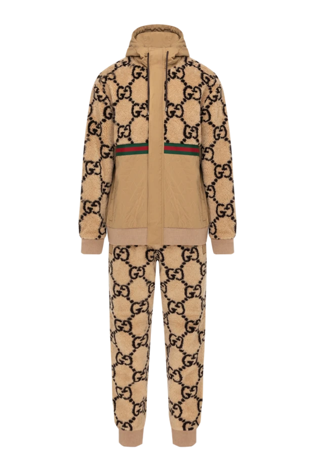 Gucci textile walking suit jumbo gg beige 185209 - photo 1