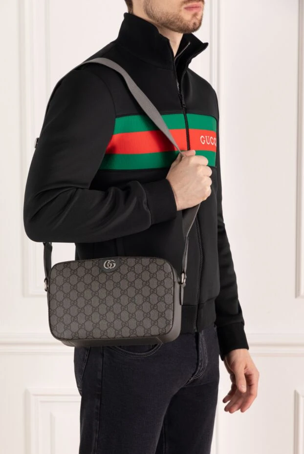 Gucci чоловічі сумка через плече 185220 - фото 2