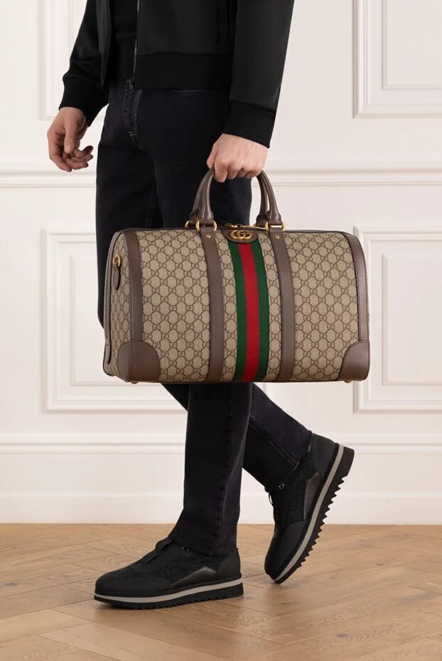 Gucci чоловічі сумка для  подорожей 185223 - фото 2