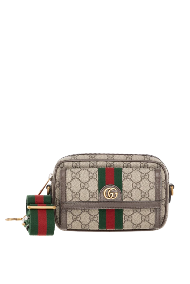 Gucci чоловічі сумка через плече 185225 - фото 1