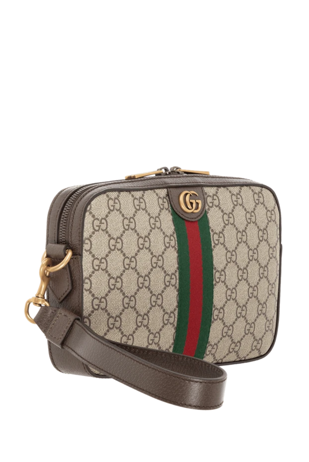 Gucci мужские сумка через плечо купить с ценами и фото 185226 - фото 2