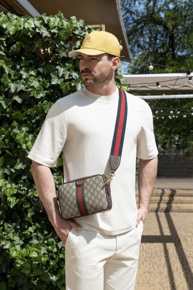 Gucci small ophidia shoulder bag beige 185226 - photo 3