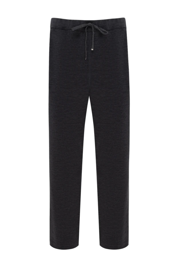 Billionaire men's warm gray trousers 185231 - photo 1