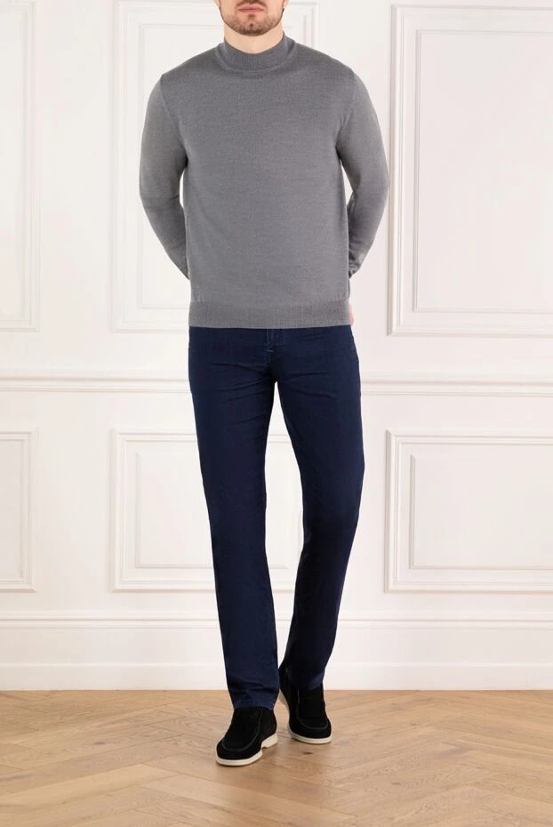 Cesare di Napoli man jumper long sleeve 185250 - photo 2