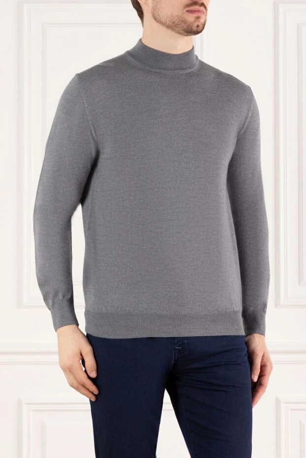 Cesare di Napoli man jumper long sleeve 185263 - photo 3