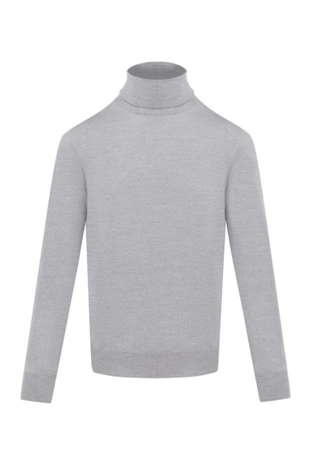 Wool golf men's gray