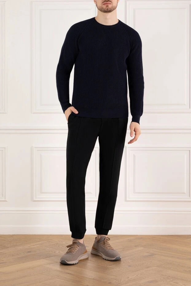 Cesare di Napoli man jumper long sleeve 185263 - photo 2