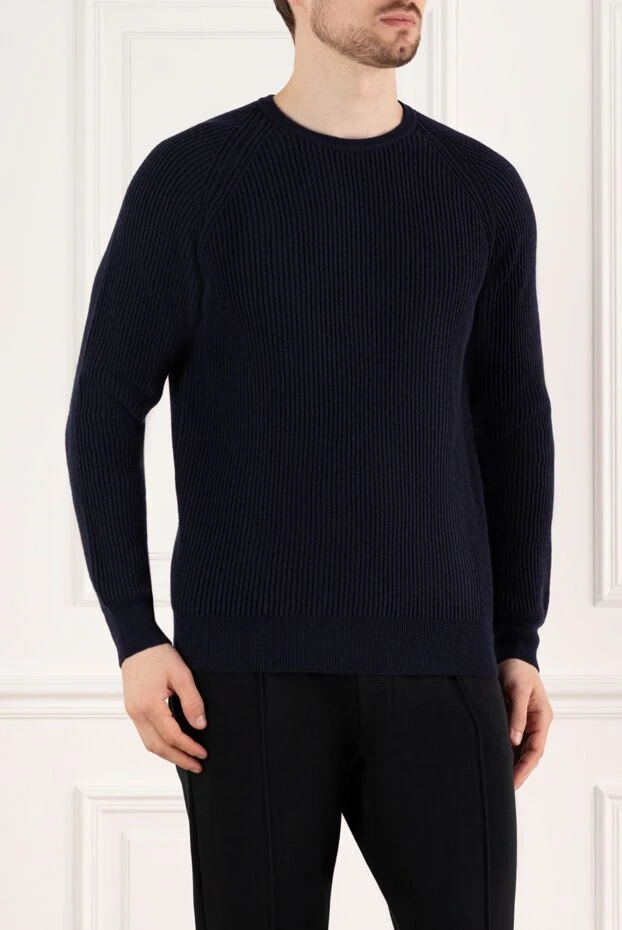 Cesare di Napoli man jumper long sleeve 185263 - photo 3