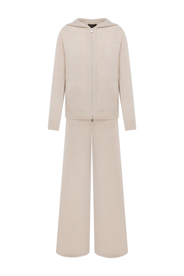 Loro Piana beige cashmere tracksuit 185267 - photo 1