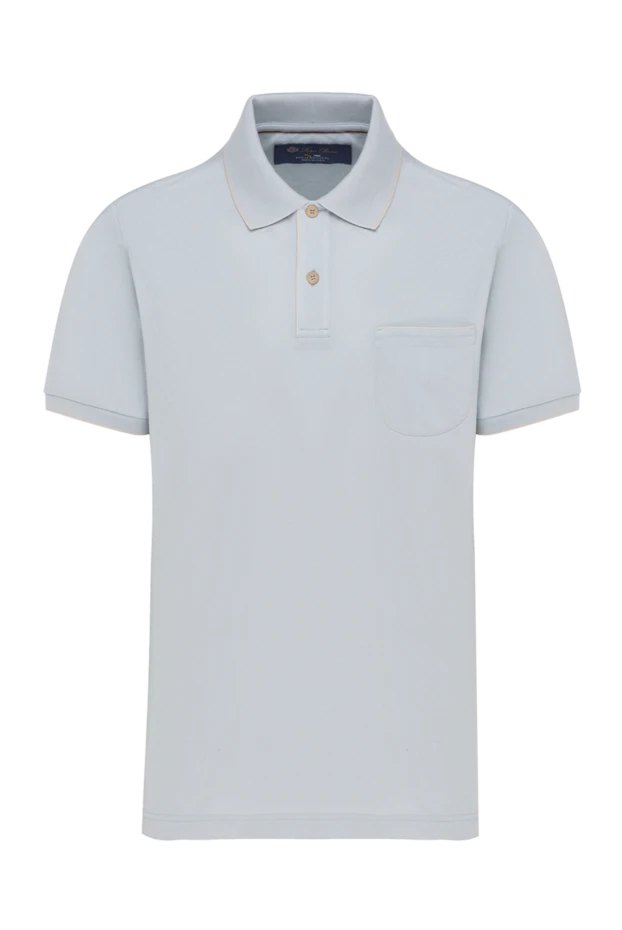 Loro Piana man polo short sleeve 185274 - photo 1