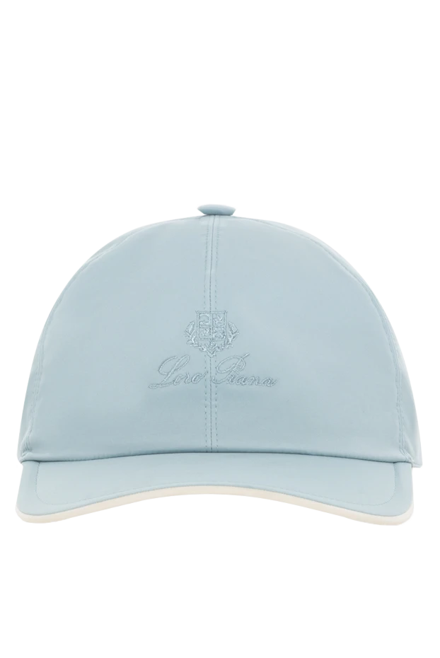 Men's blue cap with logo