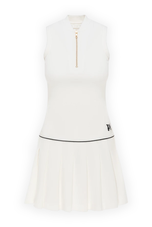 Palm Angels white off-shoulder mini dress 185295 - photo 1