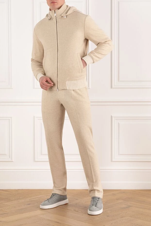Enrico Mandelli men's cashmere sports suit with hood 185320 - photo 2