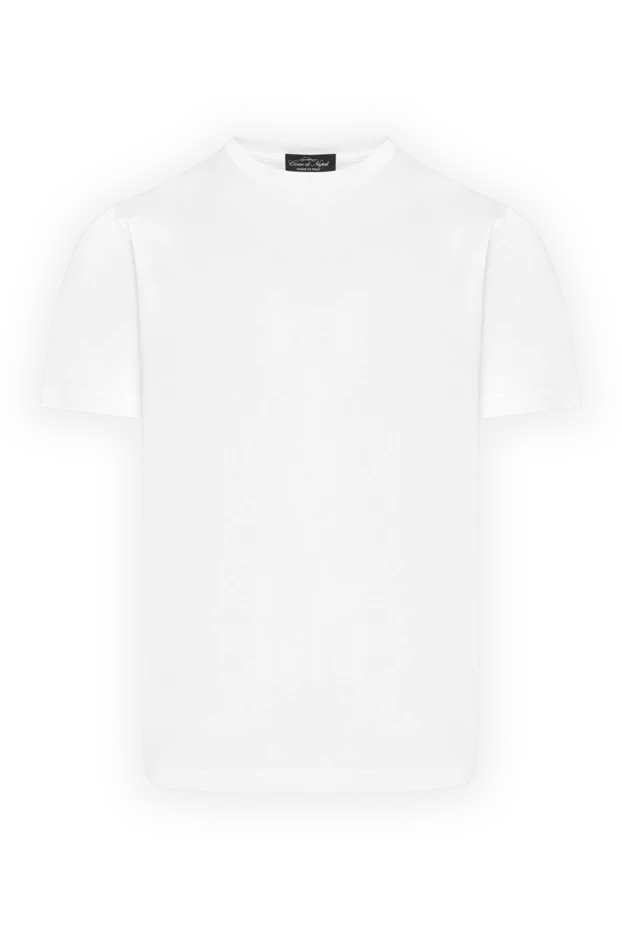 Cesare di Napoli white cotton t-shirt for men 185343 - photo 1