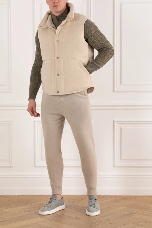 Loro Piana man waistcoat 185359 - photo 2