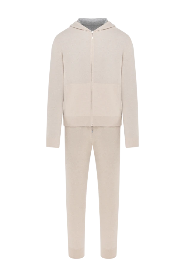 Loro Piana beige men's cashmere sports suit 185361 - photo 1