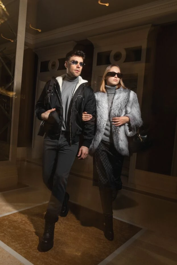 Prada кожаные рабочие ботинки черные мужские 185374 - фото 2