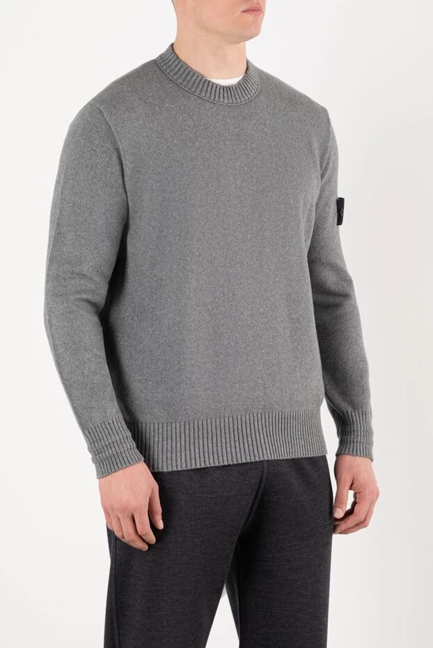 Stone Island man jumper long sleeve 185384 - photo 2