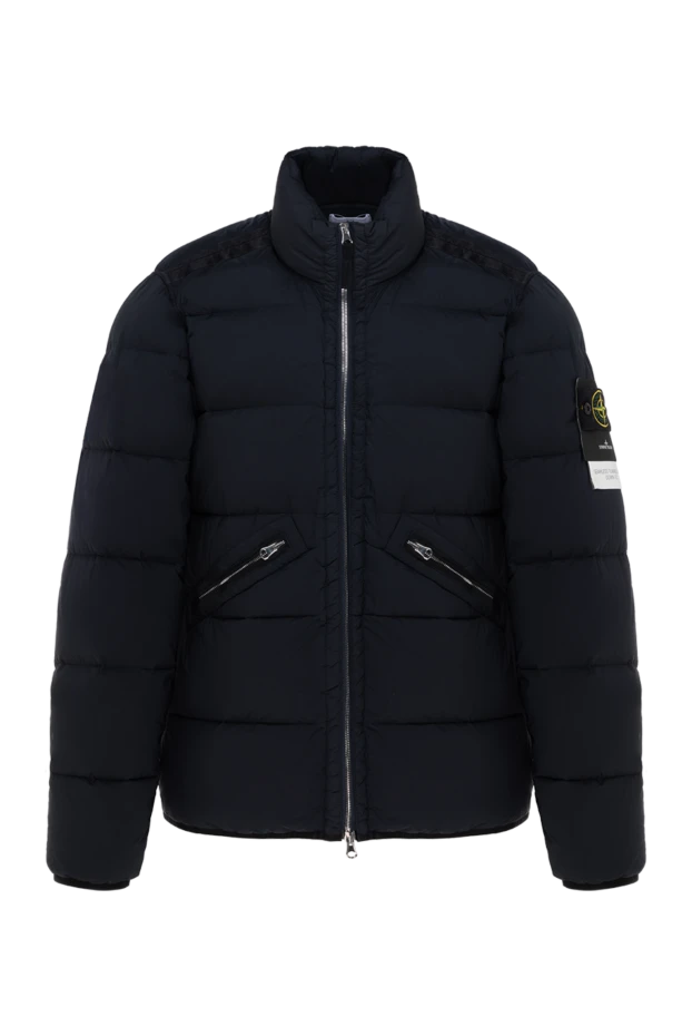 Stone Island men's warm blue jacket 185390 - photo 1