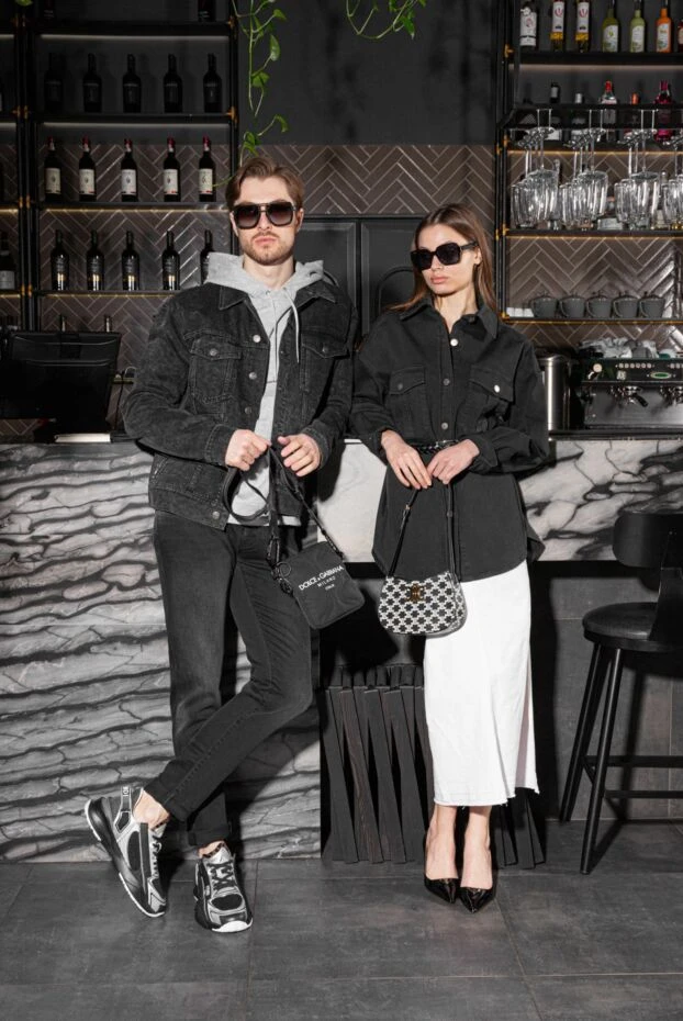 Fendi men's black mesh sneakers with zipper 185402 - photo 2