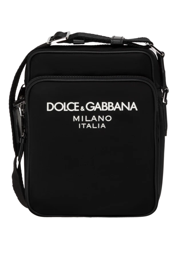 Dolce & Gabbana cross-body bag made of nylon and decorated with a rubberized logo 185436 - photo 1