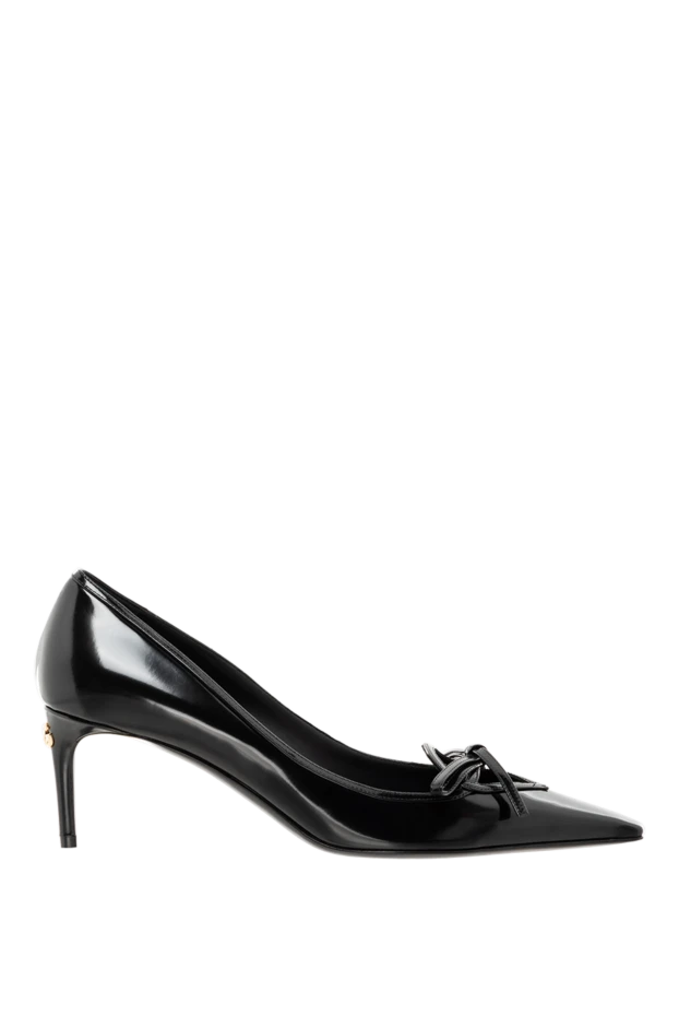 Dolce & Gabbana black glossy calfskin pumps 185440 - photo 1