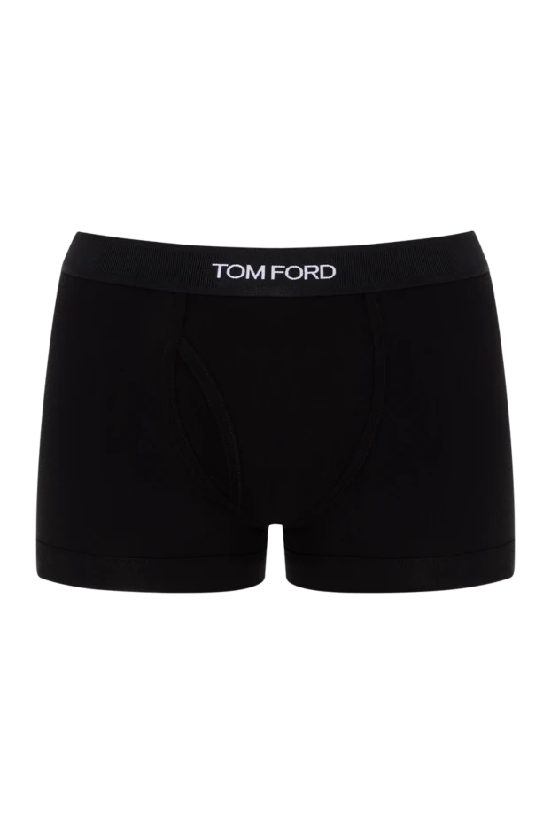 Tom Ford black men's boxer briefs with logo 185449 - photo 1