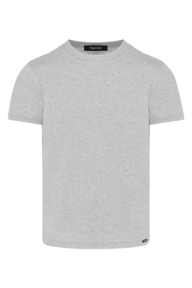 Tom Ford t-shirt gray melange for men 185451 - photo 1