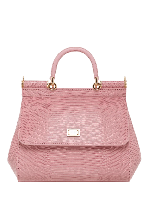 Pink Sicily medium size women's bag