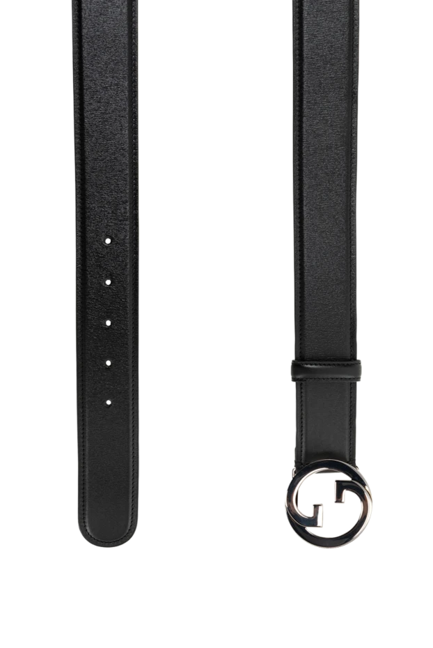 Gucci man wide strap with buckle in the form of intertwined g 185218 - photo 3