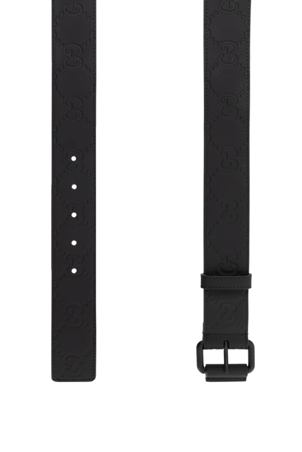 Gucci man wide strap with buckle in the form of intertwined g 185218 - photo 3