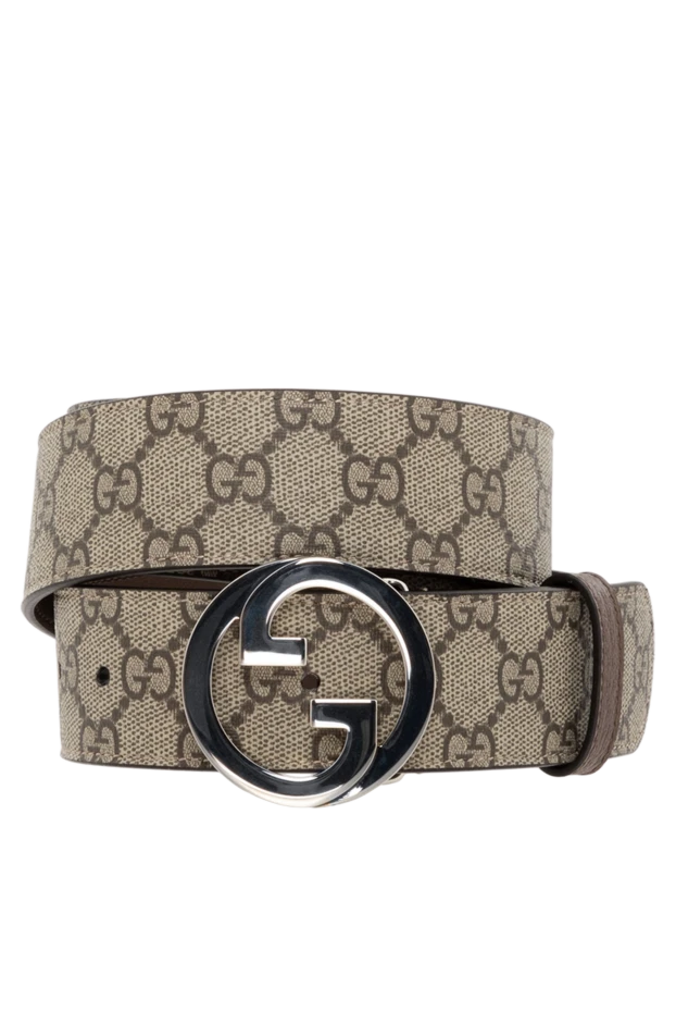 Gucci man wide strap with buckle in the form of intertwined g 185218 - photo 1