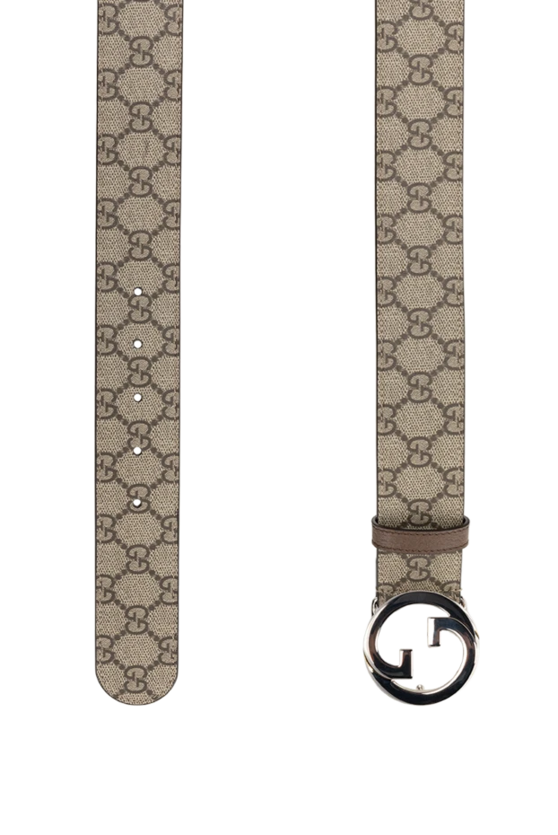 Gucci man wide strap with buckle in the form of intertwined g 185218 - photo 3