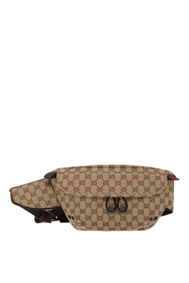 Gucci small gg belt bag men's beige 185548 - photo 1