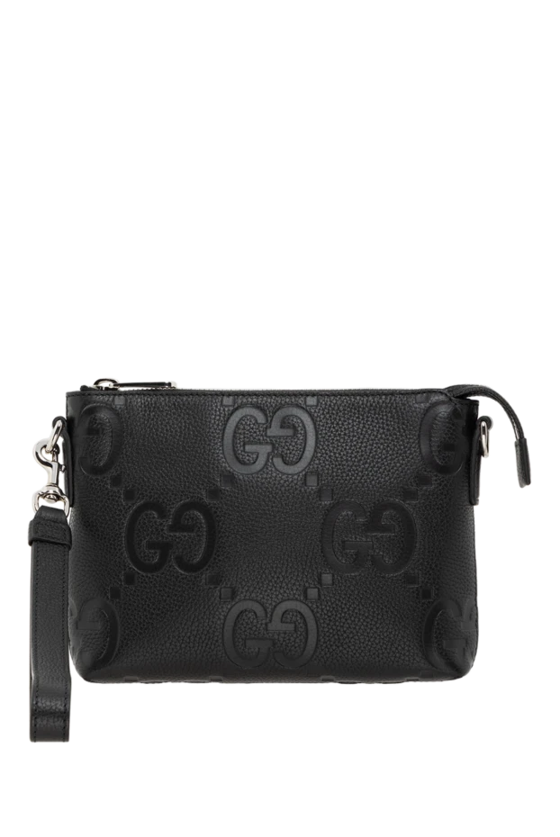 Gucci маленькая сумка-мессенджер с орнаментом jumbo gg 185558 - фото 1