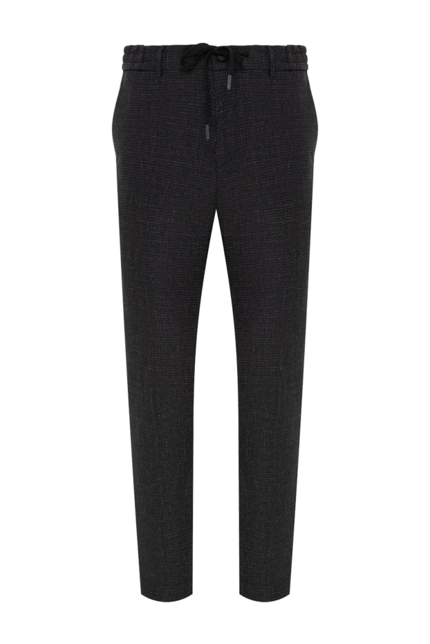 Berwich men's gray checkered trousers 185606 - photo 1