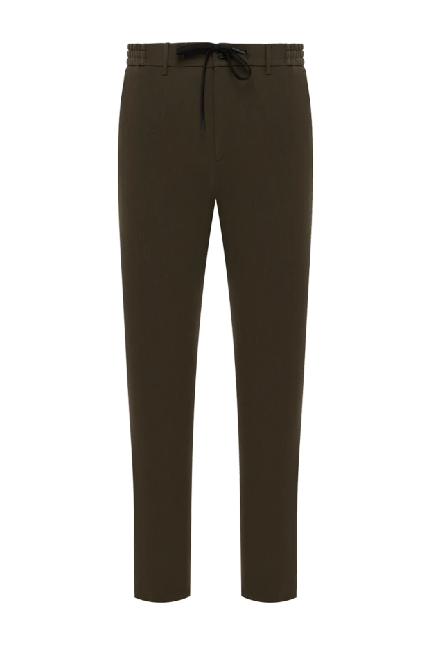 Berwich men's warm green trousers 185610 - photo 1