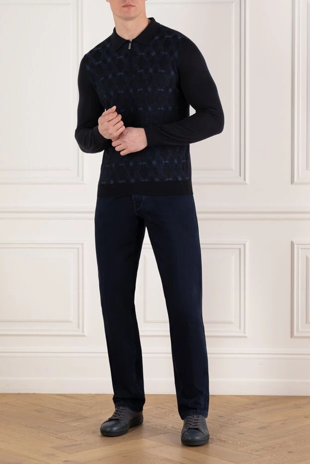 Zilli polo long sleeve 185613 - photo 1