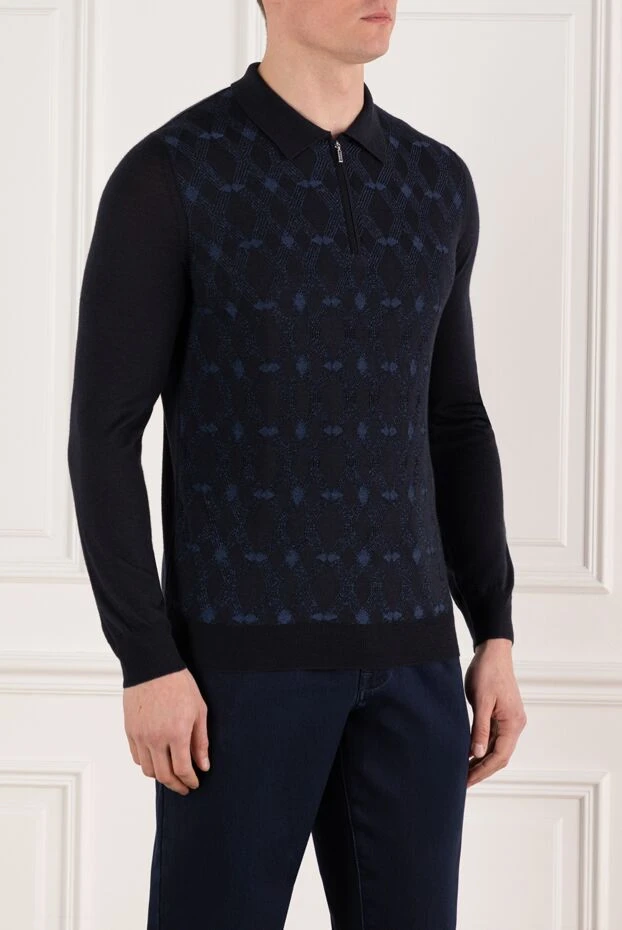Zilli polo long sleeve 185613 - photo 2
