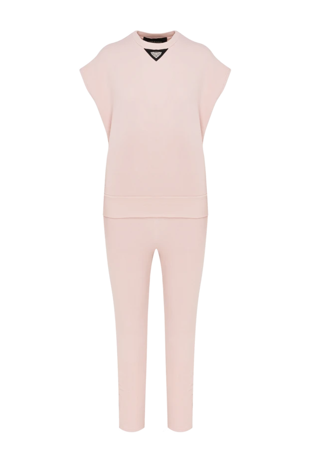 Mr&Mrs women's pink tracksuit 185640 - photo 1