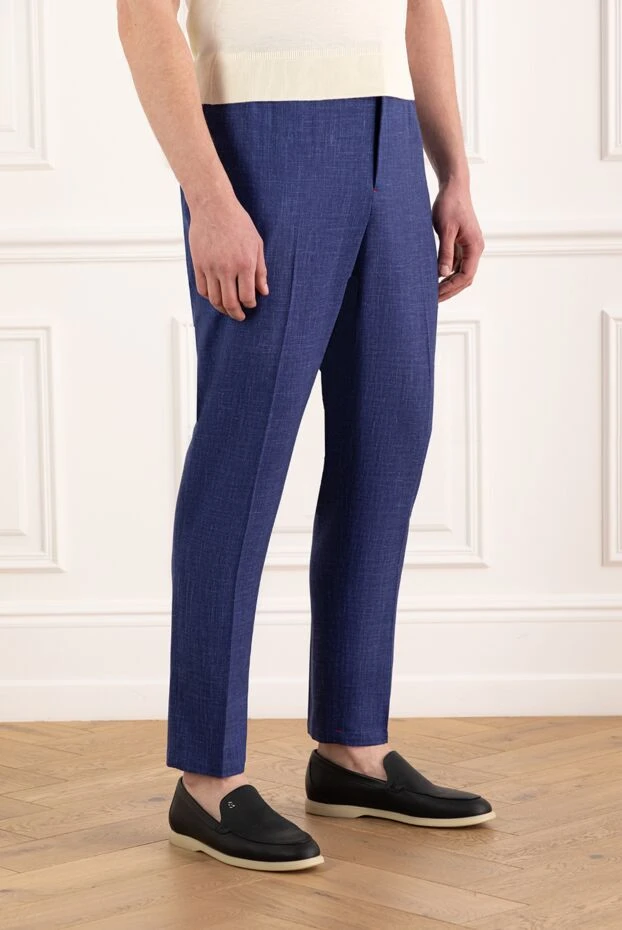 Isaia man trousers 185671 - photo 3