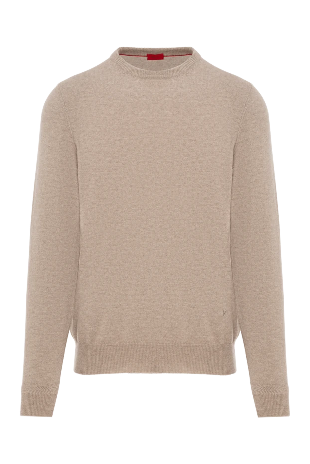 Isaia men's knitted cashmere jumper, beige 185679 - photo 1