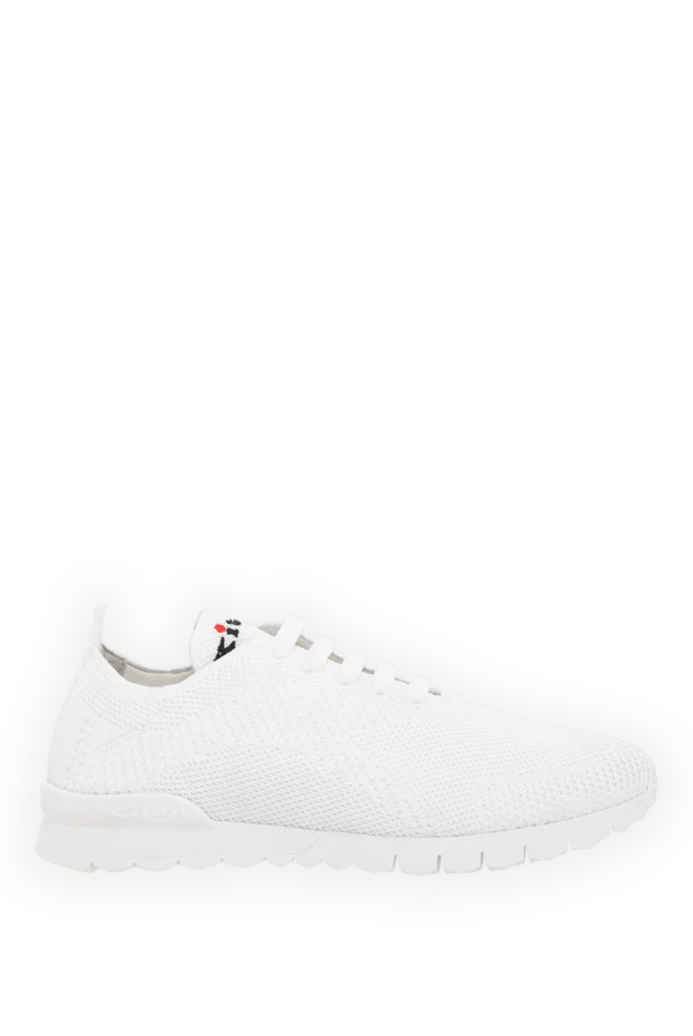 Kiton white mesh fit sneakers for women 185717 - photo 1