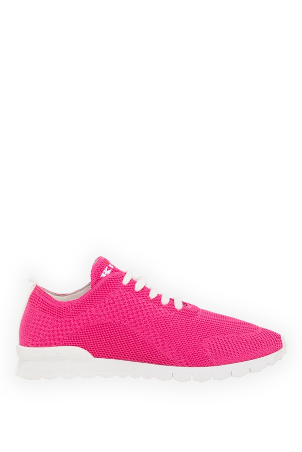 Kiton women's pink mesh fit sneakers 185720 - photo 1