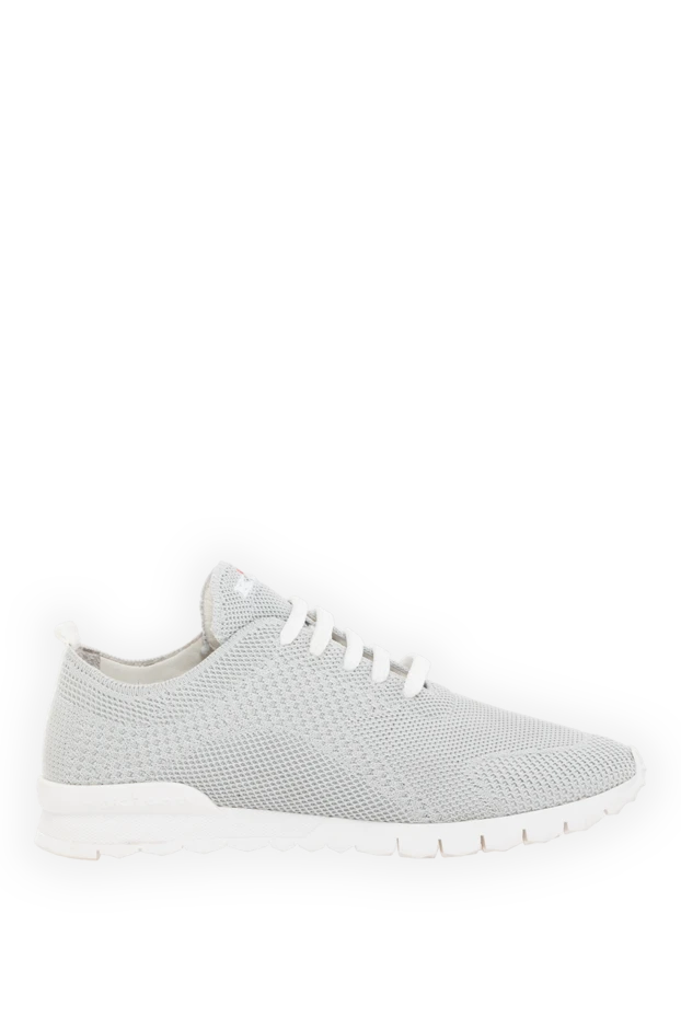 Kiton gray mesh fit sneakers for women 185722 - photo 1