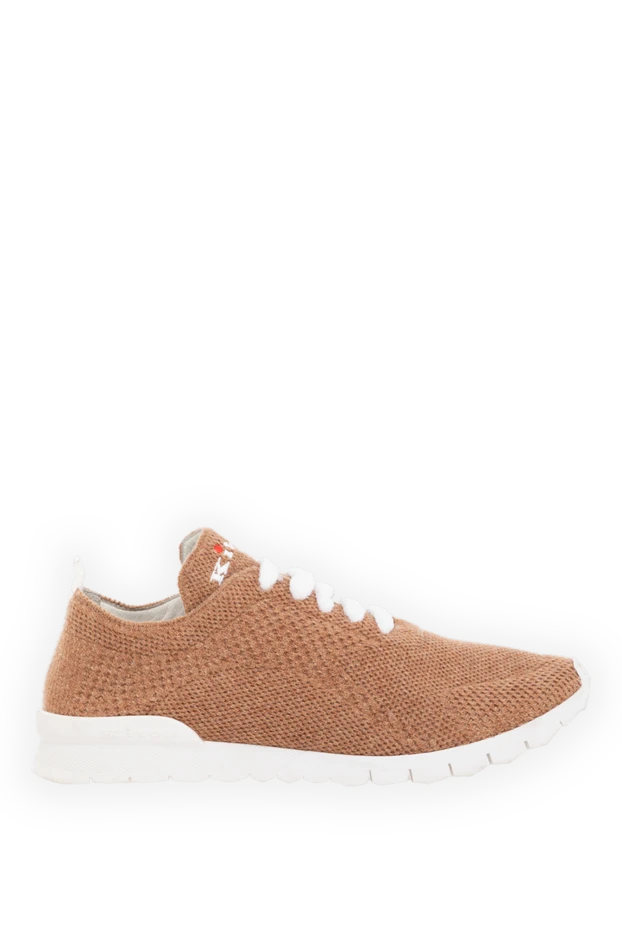 Kiton brown fit cashmere sneakers 185724 - photo 1